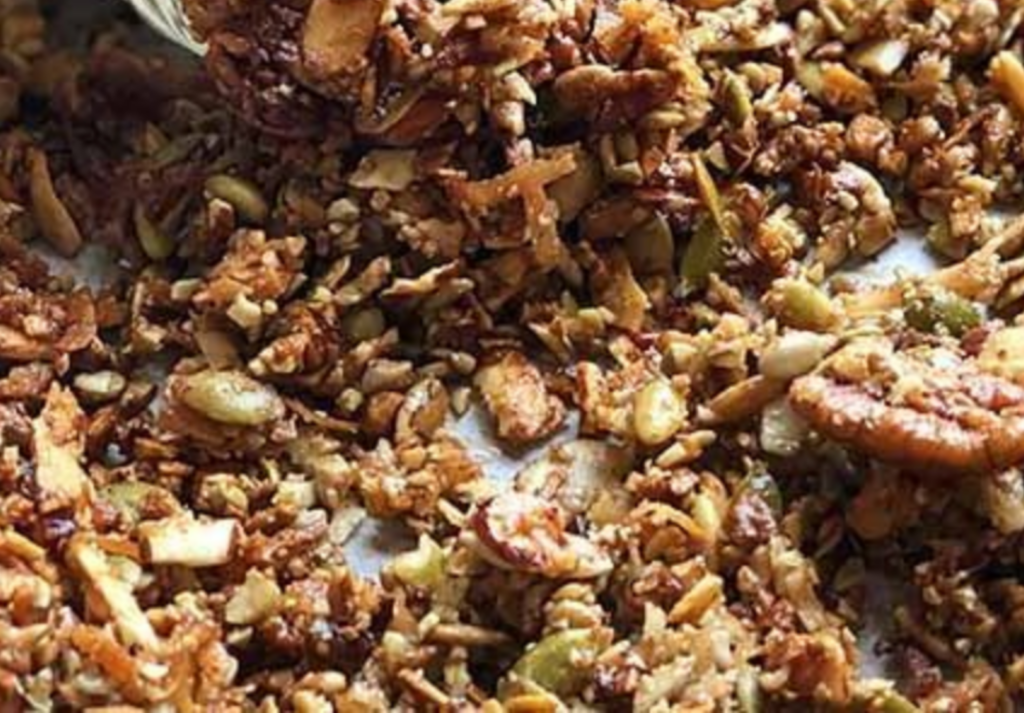 Grain Free Granola Blog Post