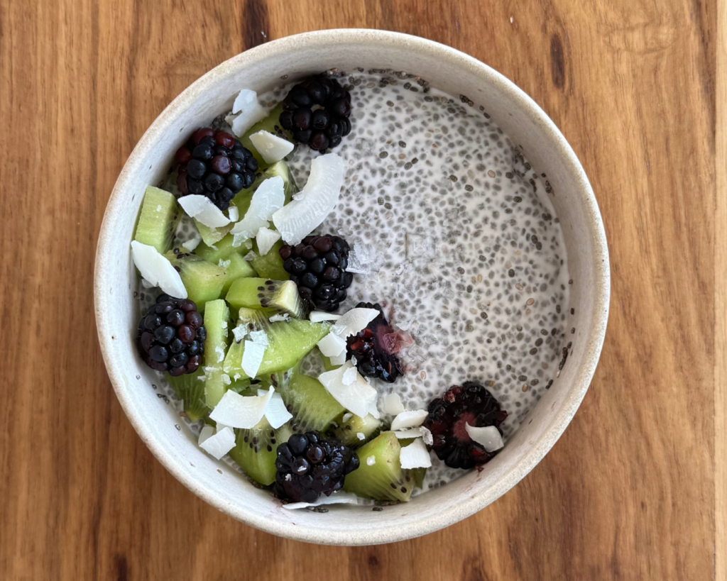 Chia Seed Recipe Blog Post